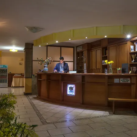 酒店 Pompei 斯卡法蒂