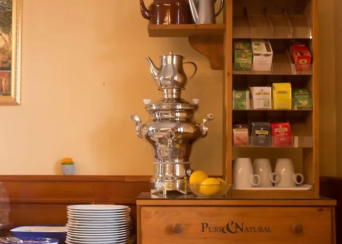 호텔 Pompei 스카파티